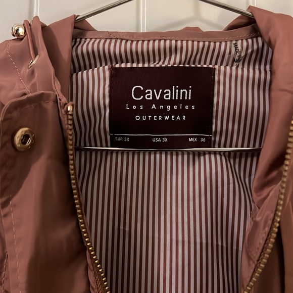 Cavalini Nylon Jacket - Picture 5 of 11